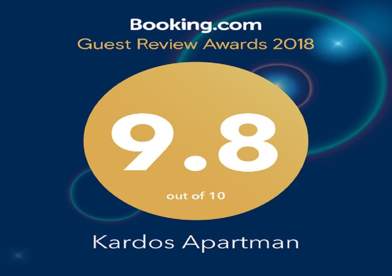 Kardos Apartman Debrecen Ngoại thất bức ảnh